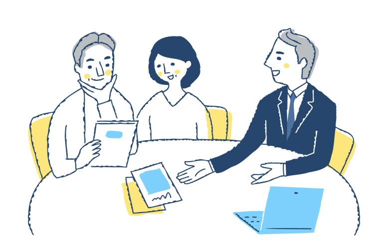 お客様の要望に合わせた柔軟な提案