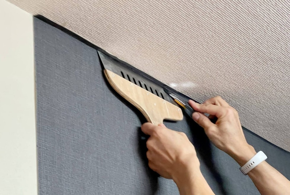 クロス工事<br />
・<br />
床塩ビフロア工事